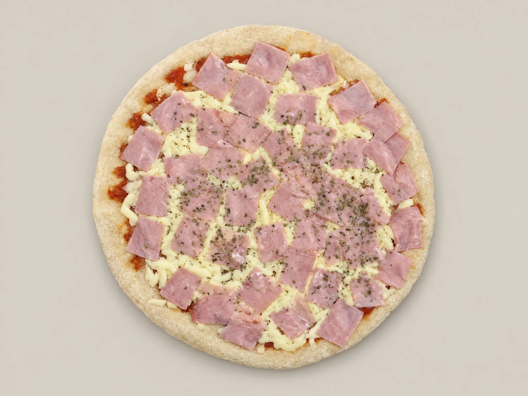 Pizza Jamón Dulce