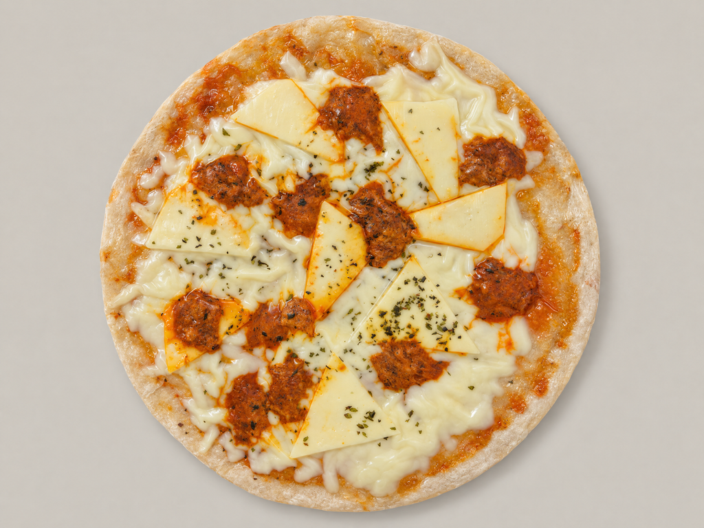 Pizza Sobrasada y Mahón
