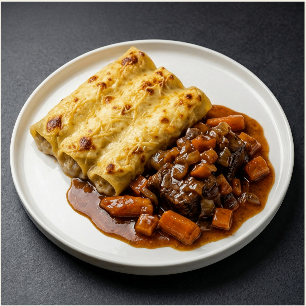 Canelones de CARNE