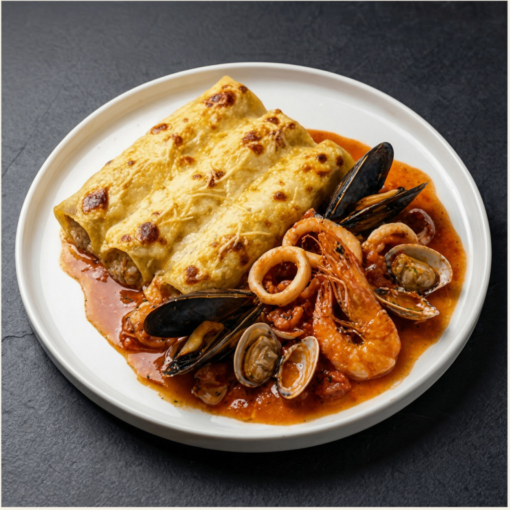 Canelones de PESCADO