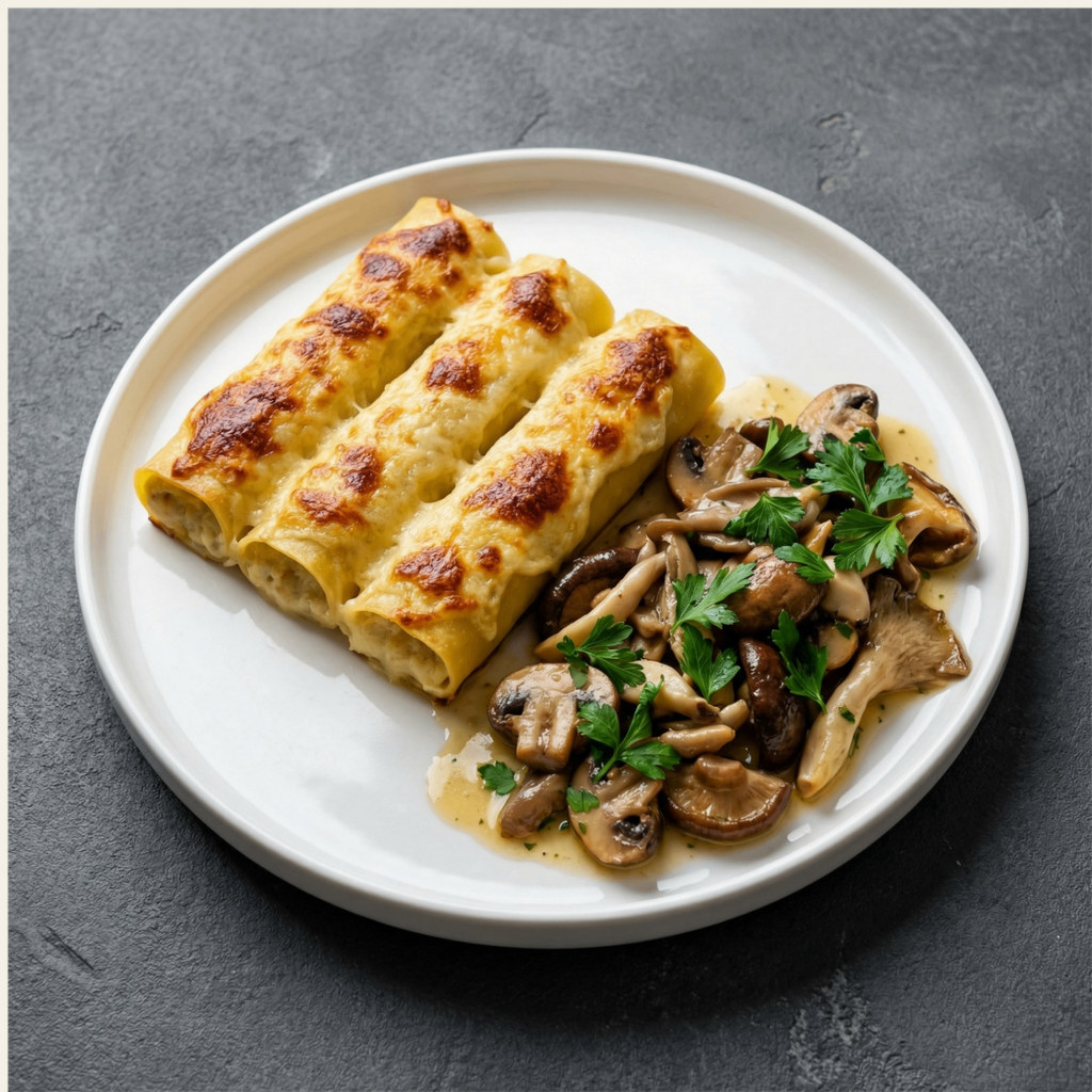 Canelones de SETAS