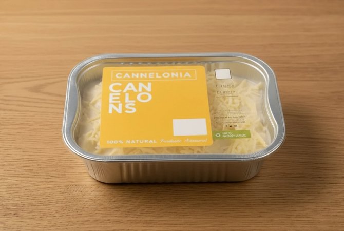 Bandeja Canelones de CARNE · 6u (congelado)